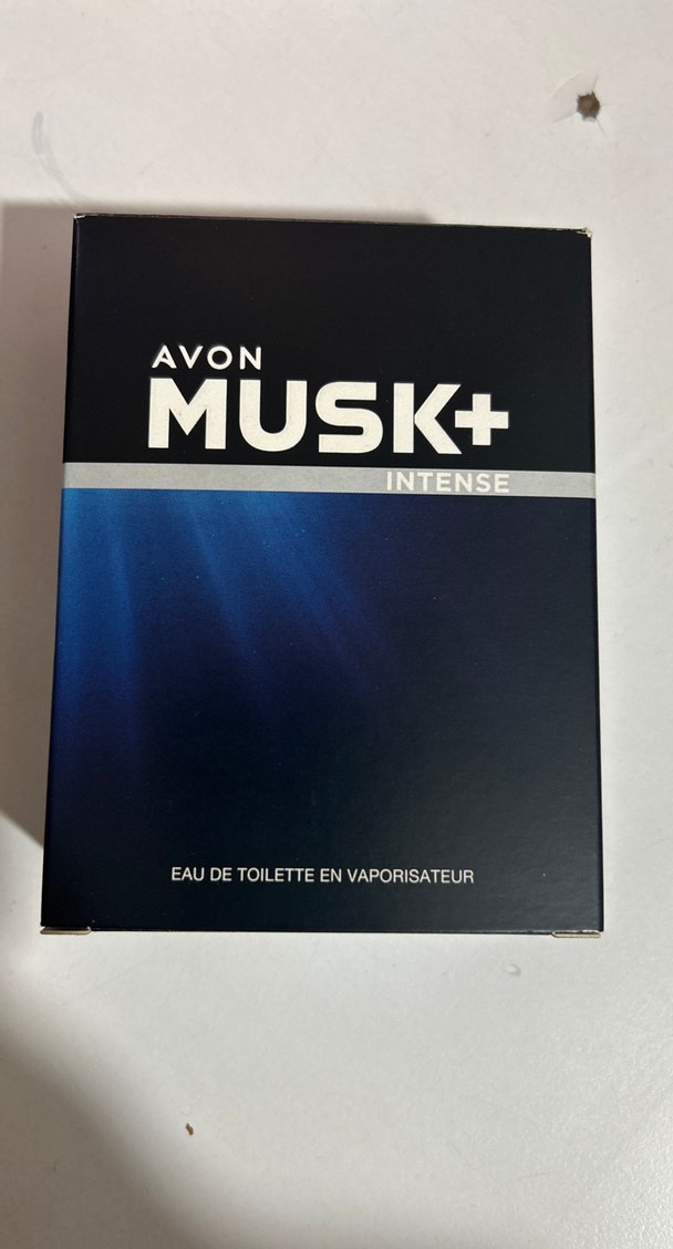 Avon Musk+ Intense Erkek Parfümü Siyah 75 ml - Görsel 3