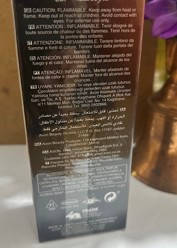 Avon Attraction Awaken Kadın Parfümü 50 ml - Görsel 3