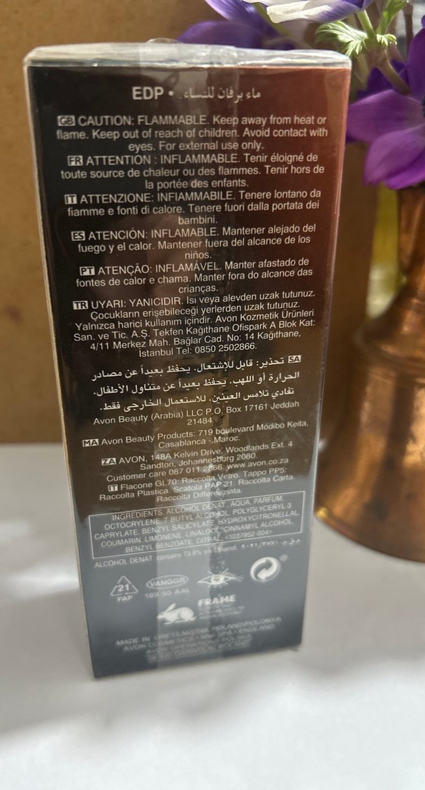 Avon Attraction Awaken Kadın Parfümü 50 ml - Görsel 3