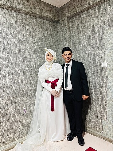 Gelinlik nikah elbisesi