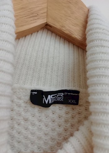 xxl Beden Krem rengi erkek kazak
