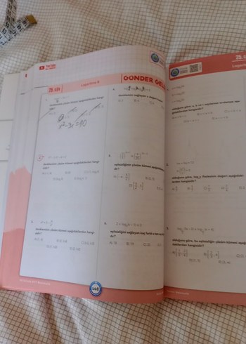 Beden Renk 65 Günde AYT Matematik Kampı Kitabı