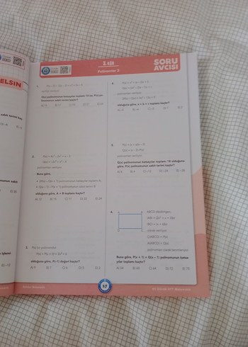 65 Günde AYT Matematik Kampı Kitabı