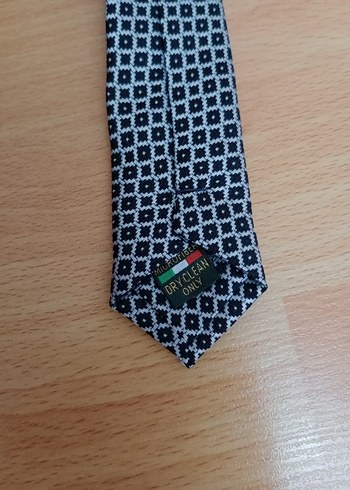 Beden Gri Desenli Erkek Kravat La pescara