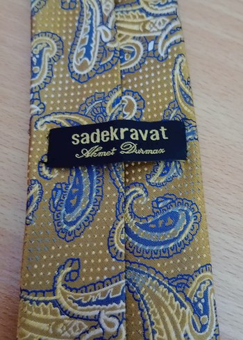 Beden Renkli Desenli Erkek Kravat