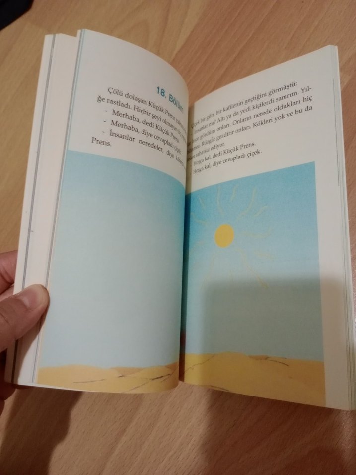 Küçük Prens - Antoine de Saint-Exupéry - Görsel 4