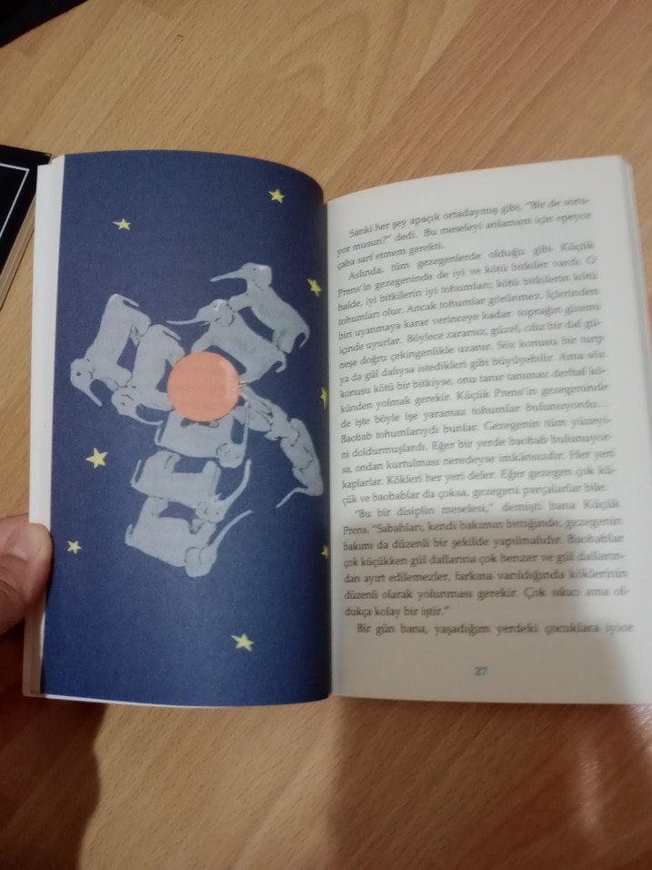 Küçük Prens - Antoine de Saint-Exupéry - Görsel 3