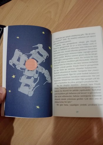 Küçük Prens - Antoine de Saint-Exupéry - Görsel 3