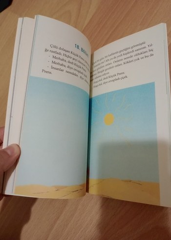 Küçük Prens - Antoine de Saint-Exupéry - Görsel 5