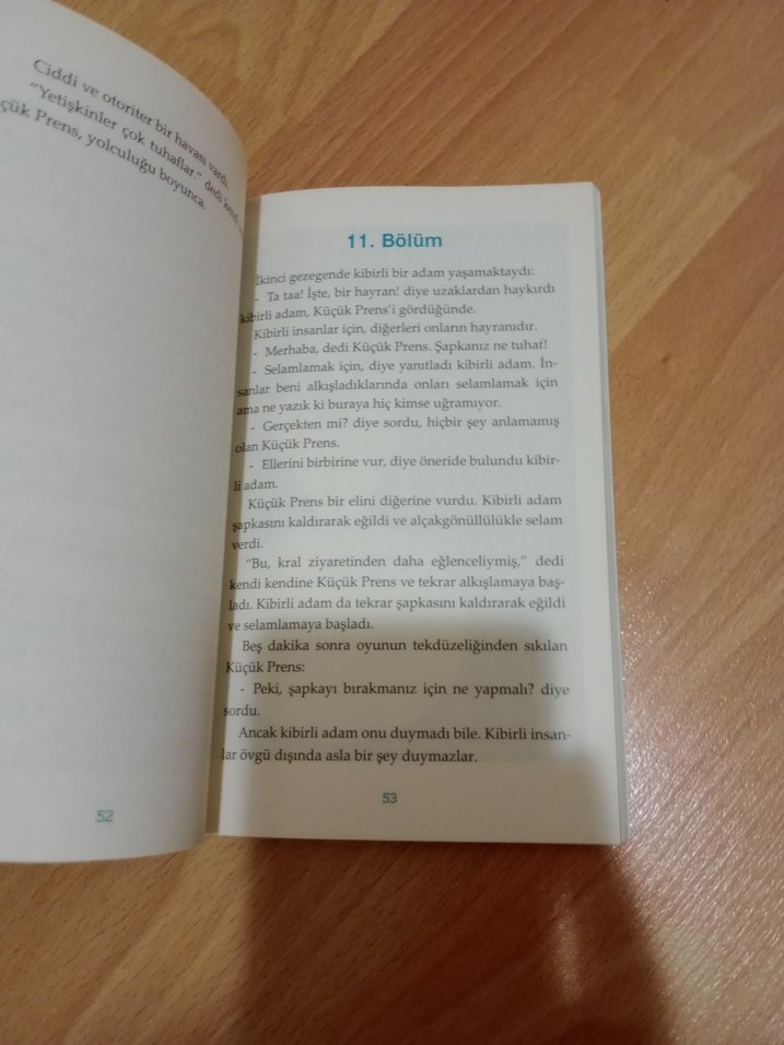 Küçük Prens - Antoine de Saint-Exupéry - Görsel 2