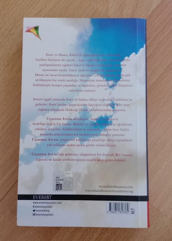 Uçurtma Avcısı - Khaled Hosseini