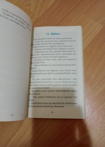 Küçük Prens - Antoine de Saint-Exupéry - Görsel 2