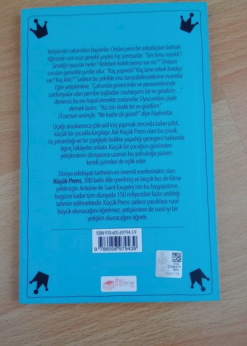 Küçük Prens - Antoine de Saint-Exupery - Görsel 2