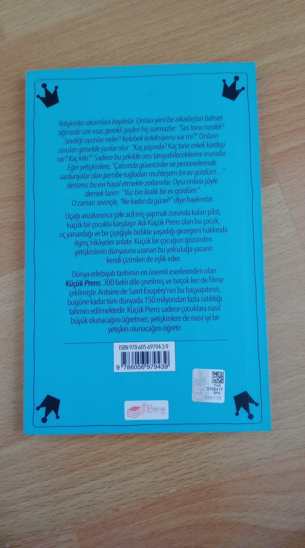 Küçük Prens - Antoine de Saint-Exupery - Görsel 2