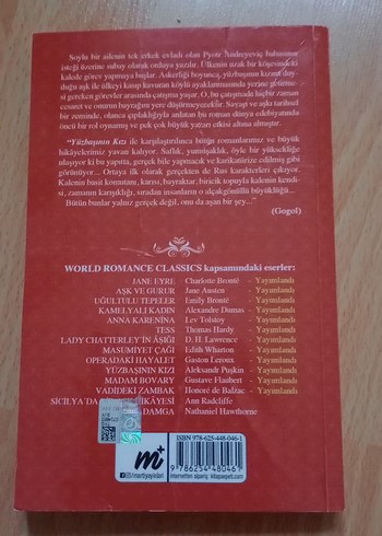 Beden Yüzbaşının Kızı - Aleksandr Puşkin