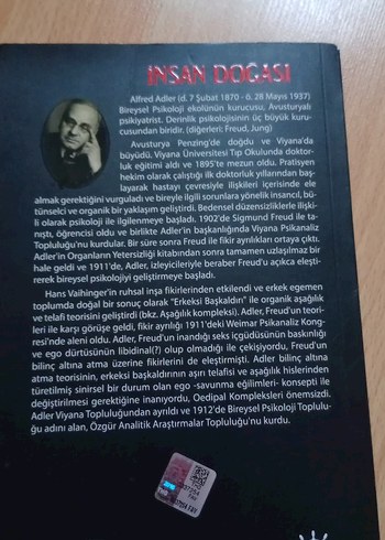 Beden İnsan Doğası - Alfred Adler
