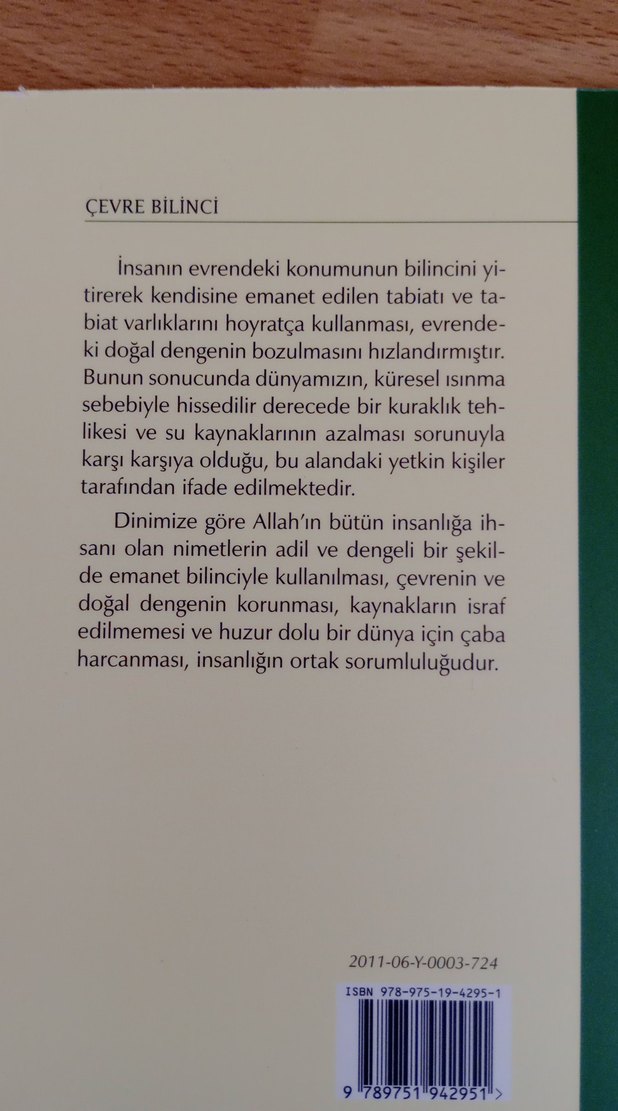 Çevre Bilinci - Ayla Abak - Görsel 2