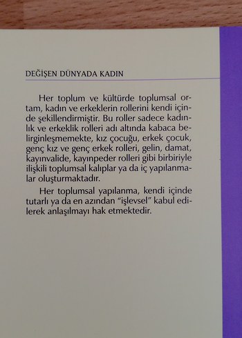 Değişen Dünyada Kadın - Dr. Hafsa Fidan - Görsel 2
