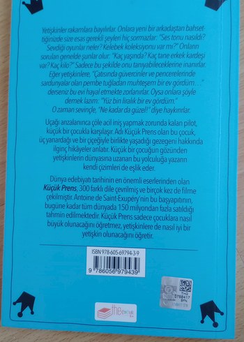 Küçük Prens - Antoine de Saint-Exupery - Görsel 5