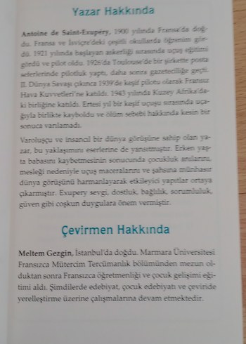 Küçük Prens - Antoine de Saint-Exupery - Görsel 4