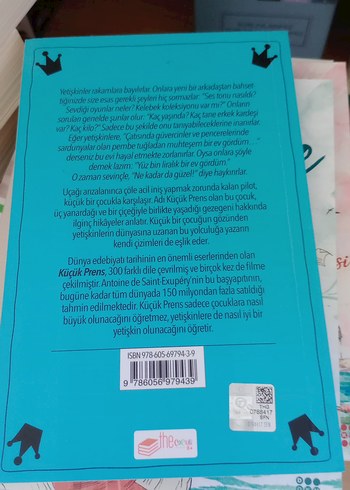 Küçük Prens - Antoine de Saint-Exupéry - Görsel 2