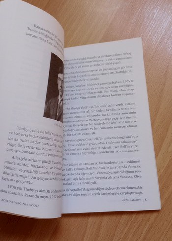 Virginia Woolf - Sonsuzluğun Hüzünlü Kraliçesi