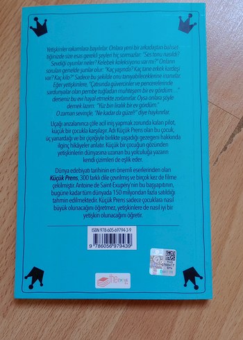 Küçük Prens - Antoine de Saint-Exupery - Görsel 3