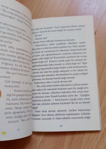 Küçük Prens - Antoine de Saint-Exupery - Görsel 2