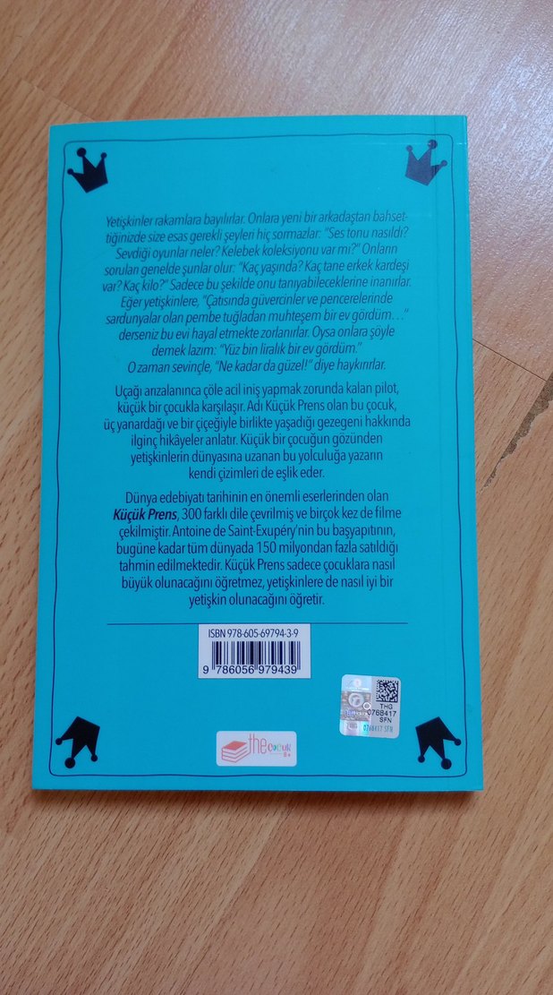 Küçük Prens - Antoine de Saint-Exupery - Görsel 3