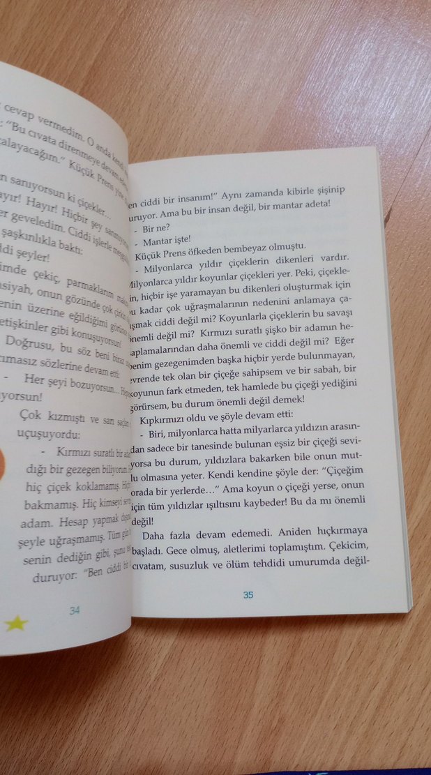 Küçük Prens - Antoine de Saint-Exupery - Görsel 2