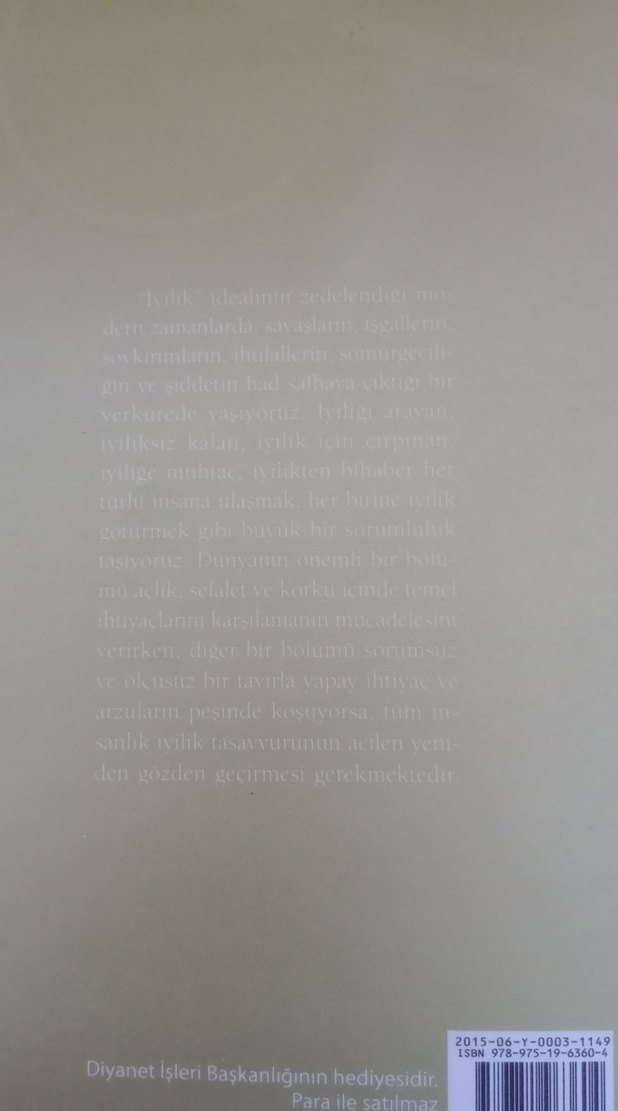 İyilik - Şiir Kitabı - Görsel 4