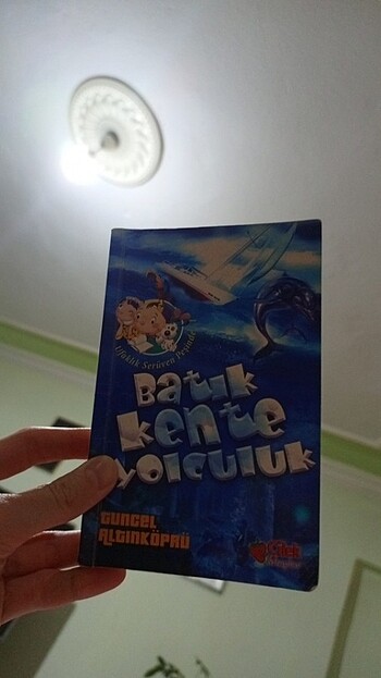Batık Kente Yolculuk Kitap