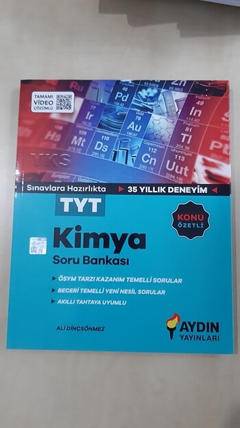 Tyt kimya aydın 