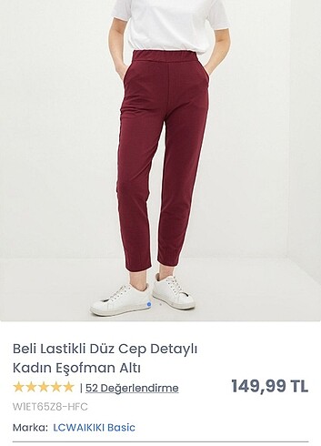 BÜYÜK BEDEN EŞOFMAN ALTI PANTOLON LC Waikiki