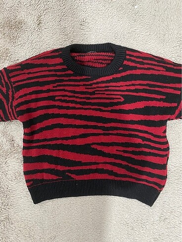 Trendyol & Milla zebra kazak