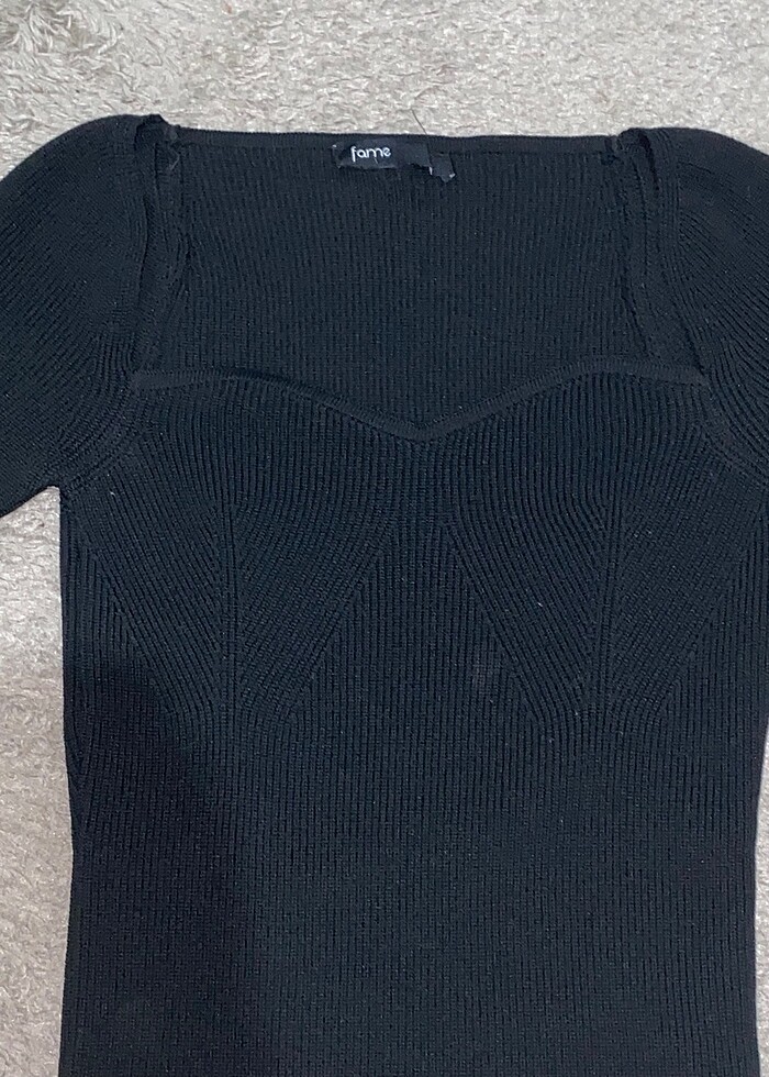 m yaka bluz - Görsel 3