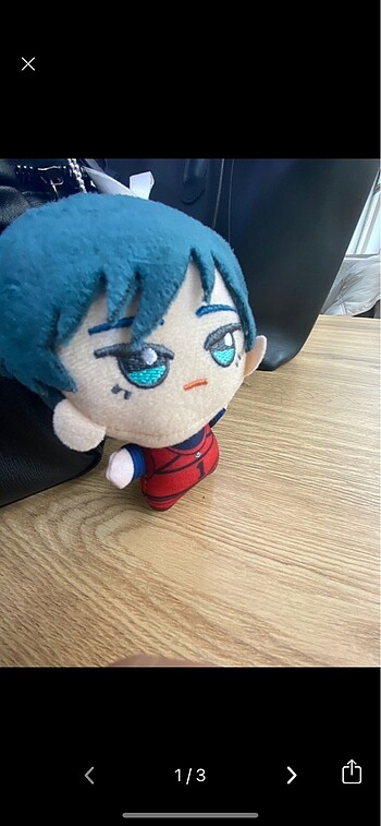 blue lock itoshi rin peluş