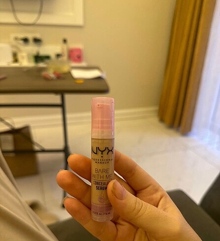  Beden Nyx kapatıcı