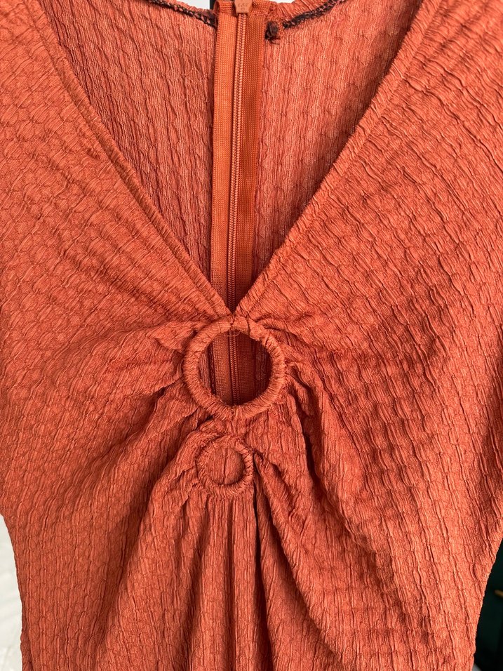 Uzun kollu elbise - Görsel 4