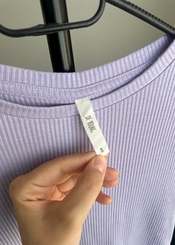 Defacto Mor Kısa Kollu Kadın Tişört