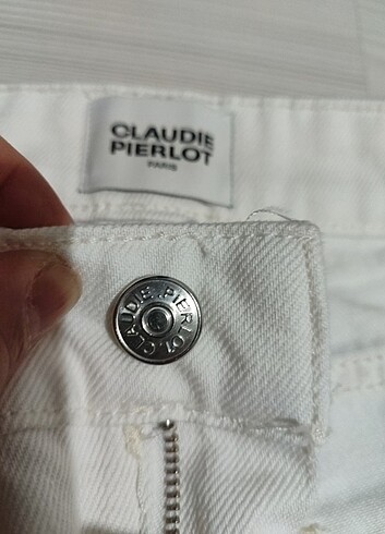 xs Beden beyaz Renk CLAUDİO PIERLOT ORJİNAL 