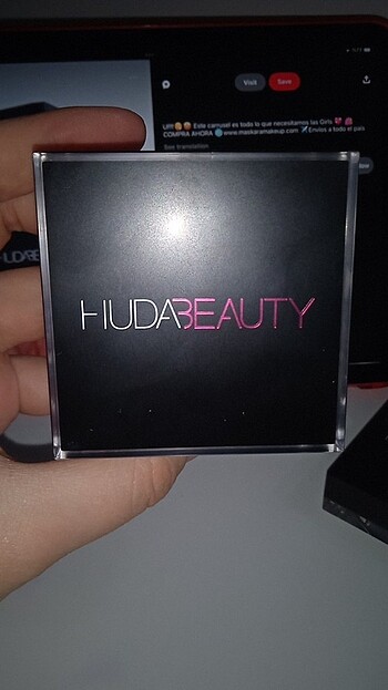 Beden Renk Huda beauty pudra