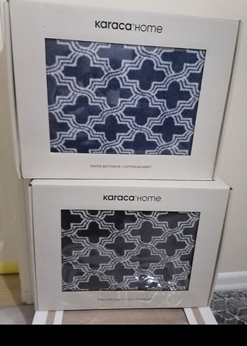 Karaca Home Gri Desenli Pamuklu Masa Örtüsü - Görsel 2