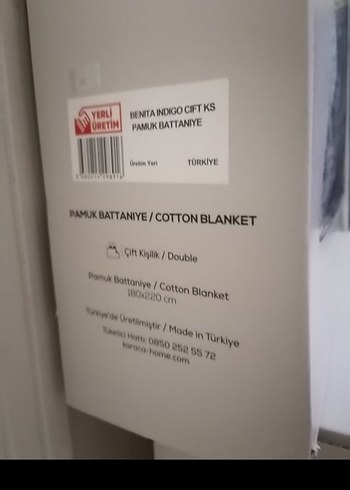 Karaca Home Gri Desenli Pamuklu Masa Örtüsü - Görsel 3