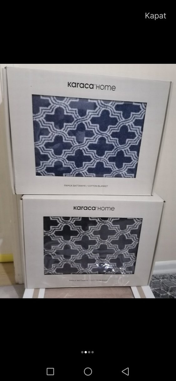 Karaca Home Gri Desenli Pamuklu Masa Örtüsü - Görsel 2