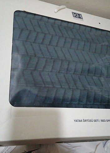 Karaca Home Karaca sıfır tek kişilik yatak örtüsü seti 