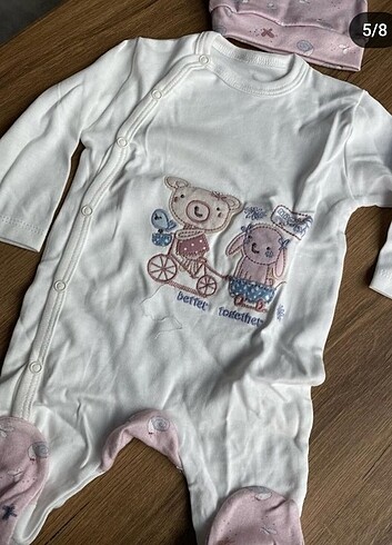Karaca Home Karaca sıfır 10 parça bebek set 