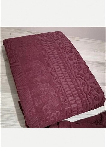Karaca sıfır çift kişilik yatak örtüsü