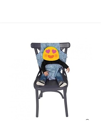 Sevi Bebe Kumaş Mama Sandalyesi 