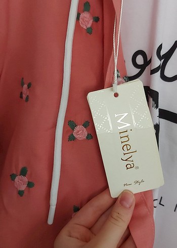 Zara Pembe Düğmeli Kadın Ceket Pamuk